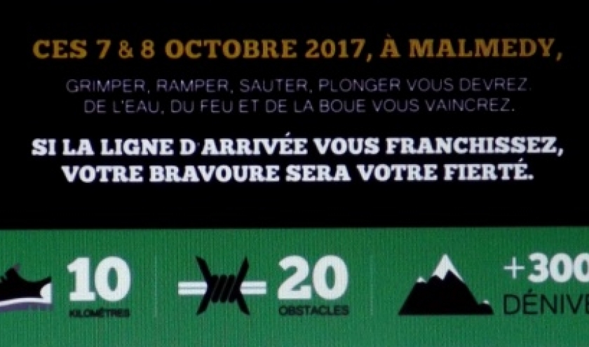  Deuxième édition de Dragorun à  Malmedy                             