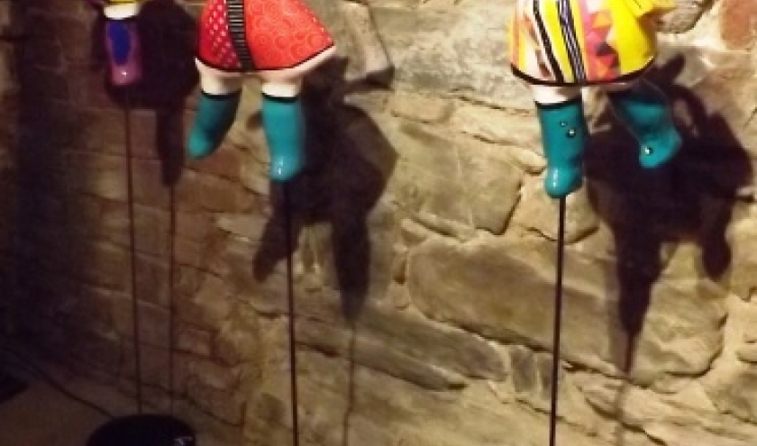 Matieres et sculptures 2016