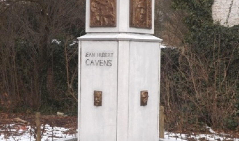 Le buste de Jean - Hubert Cavens