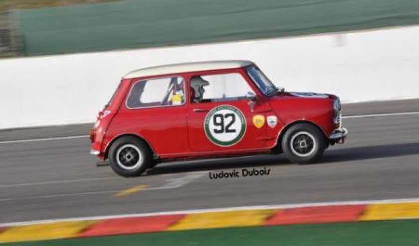 Francorchamps. Spa Summer Classic 2012.
