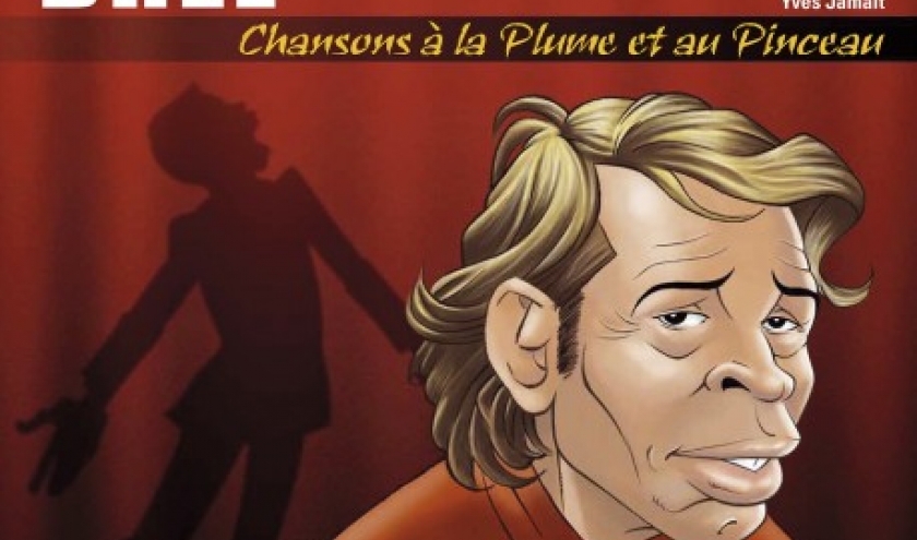 Brel  de Bruno Brel et Heran   Edition Carpentier.