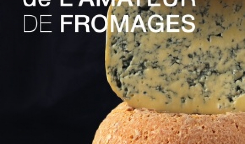 Guide de l amateur de fromages de Marie Anne Cantin   Editions Albin Michel.