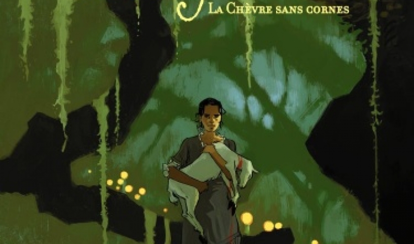 Holly Ann Tome 1, La chevre sans cornes de Servain et Toussaint   Casterman.