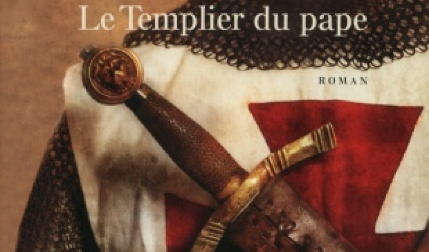 Le Templier du pape de Jean Michel Thibaux  Presses de la Cite