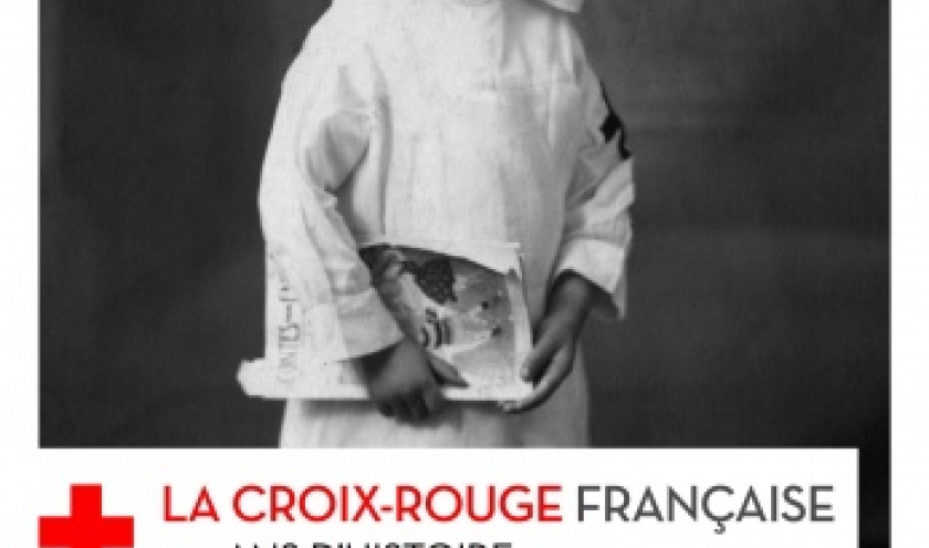 La Croix Rouge francaise 150 ans d histoire de Frederic Pineau  Editions Autrement.