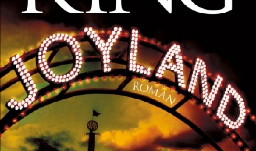 Joyland de Stephen King   Editions Albin Michel.