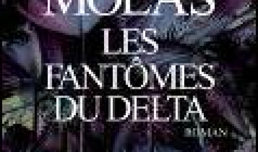Les fantomes du delta de Aurelien Molas  Editions Albin Michel.