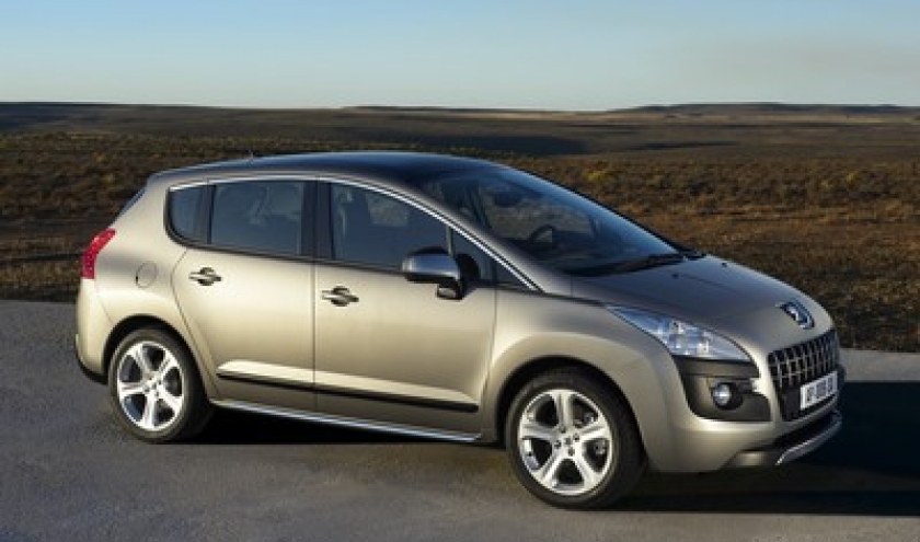 Peugeot 3008. Peugeot 3008.