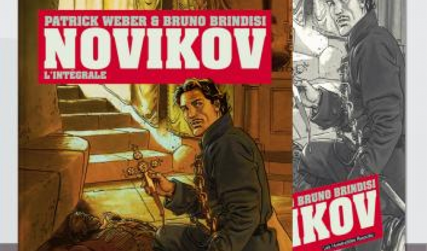 Novikov. Integrale sous coffret de P. Weber et B. Brindisi  Humanos Associes.