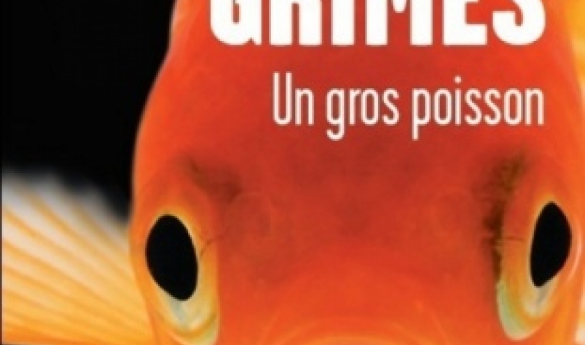 Un gros poisson de Martha Grimes   Presses de la Cite.