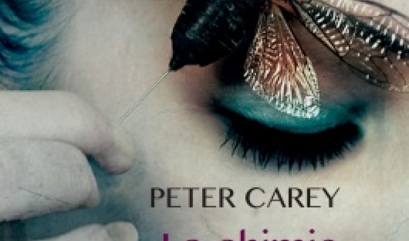 La Chimie des larmes de Peter Carey  Editions Actes Sud.