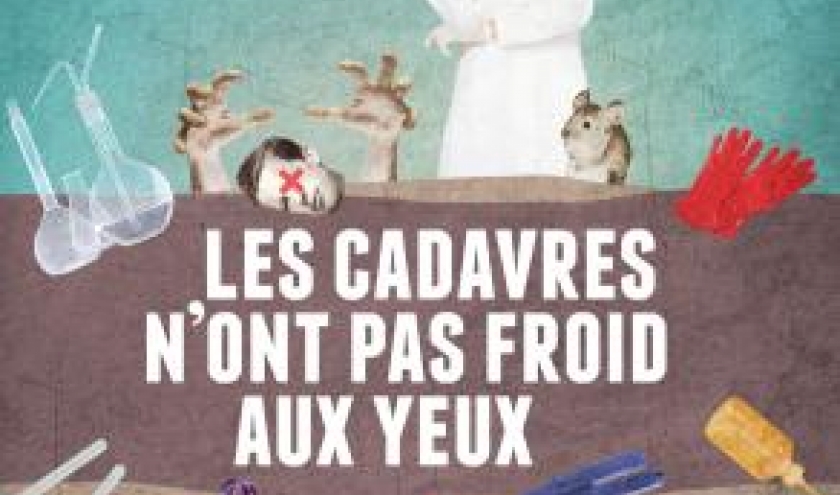 Les cadavres n'ont pas froid aux yeux de Andrea H. Japp – Editions Marabout. 