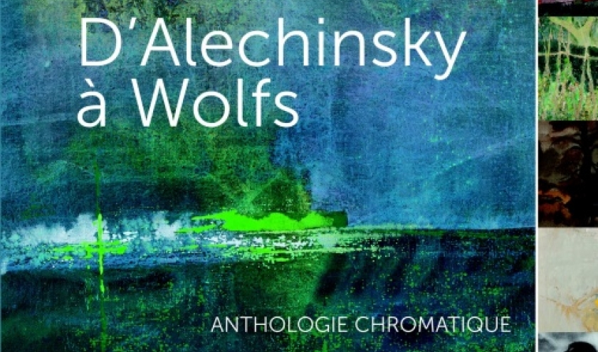 Alechinsky a Wolfs  Editions Mardaga.