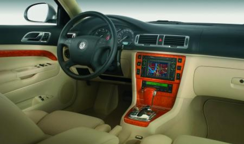 AUTO Essai: SKODA SUPERB.