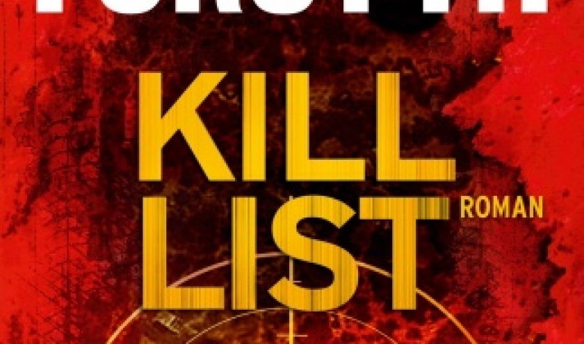 Kill list de Frederick Forsyth   Albin Michel.