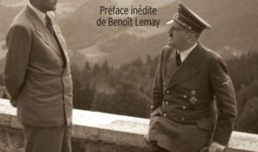 Au cœur du Troisieme Reich de Albert Speer - Editions Fayard. 