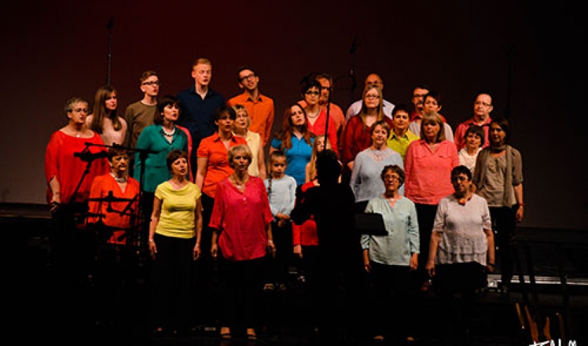 Ensemble avec Pierre Rapsat, photos de Philippe Baldelli*4