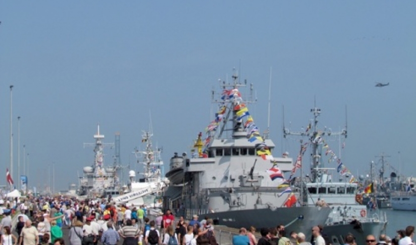 Portes Ouvertes à la Marine à Zeebruges