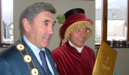 Eddy Merck au Carnaval de Malmedy