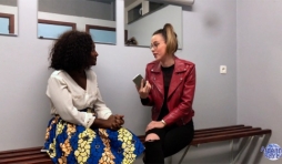 Cecile Djunga et Amandine Raths