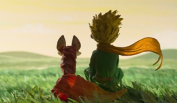 Le petit Prince de Saint-Exupery: le petit Prince et le renard.