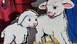 Moutons de Bethléem, par Jean-Marie Lesage.