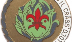 Sceau de la crass djotte (sic, avec deux "t") , Houffalize.