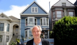 La Maison bleue de San Francisco, avec Michel Delpech (40 ans plus tard que la chanson)