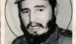 Fidel Castro, La Havane, Cuba, 1961