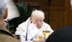 lors de sa derniere messe, Houffalize (Sainte-Catherine), le 11 novembre 2007