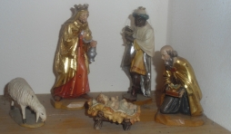 La crèche, par Nögler, coll. privée.