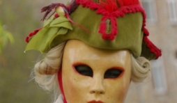 Les Costumés de Venise aux Jardins d'Annevoie