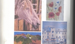 Exposition des peintres Isabelle Fagot et Stéphanie Moncomble à Cerfontaine