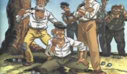 LA PARTIE DE BOULES, d'après le roman de Marcel Pagnol