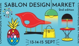 SABLON DESIGN MARKET. Du 13 au 15 septembre 2019 à Bruxelles