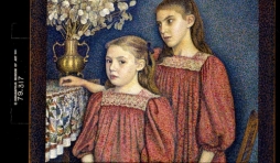 Georges Lemmen, De twee zusters of De zusters Serruys, 1894.