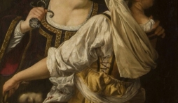 Artemisia Gentileschi, Judith and her maid