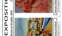 Guy Clicheroux et Olivier Bechoux exposent à Cerfontaine