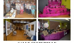 48ième exposition "artistes & artisans" à Cerfontaine