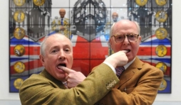 Gilbert et Georges (c) "The Independant"