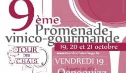 9ÈME « TOUR DES CHAIS », À ERNAGE, DU 19 AU 21 OCTOBRE