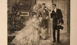 "La Saisie" (Félicien Rops/1877) © "Arwas Archives", en dépôt au "Musée F. Rops"