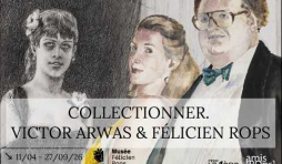 © "Musée F. Rops" © Illustration : "Gretha & Victor" (1985 / "Arwas Archives", en dépôt au "Musée F. Rops")