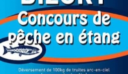 Concours de peche a la truite du lundi de Paques
