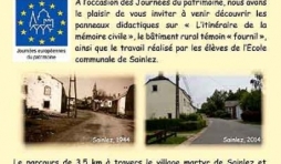 Sainlez lieu de memoire