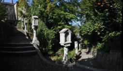 Mise en art du Chemin de Croix de Celles