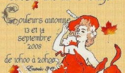 Sautour Festiv’âne au potager, couleurs automne