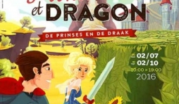 Princesse et Dragon au Labyrinthe de Durbuy-Barvaux