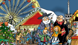 LIEGE, le Village de NOEL 2018