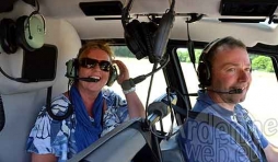 vol en helicoptere Barvaux Durbuy